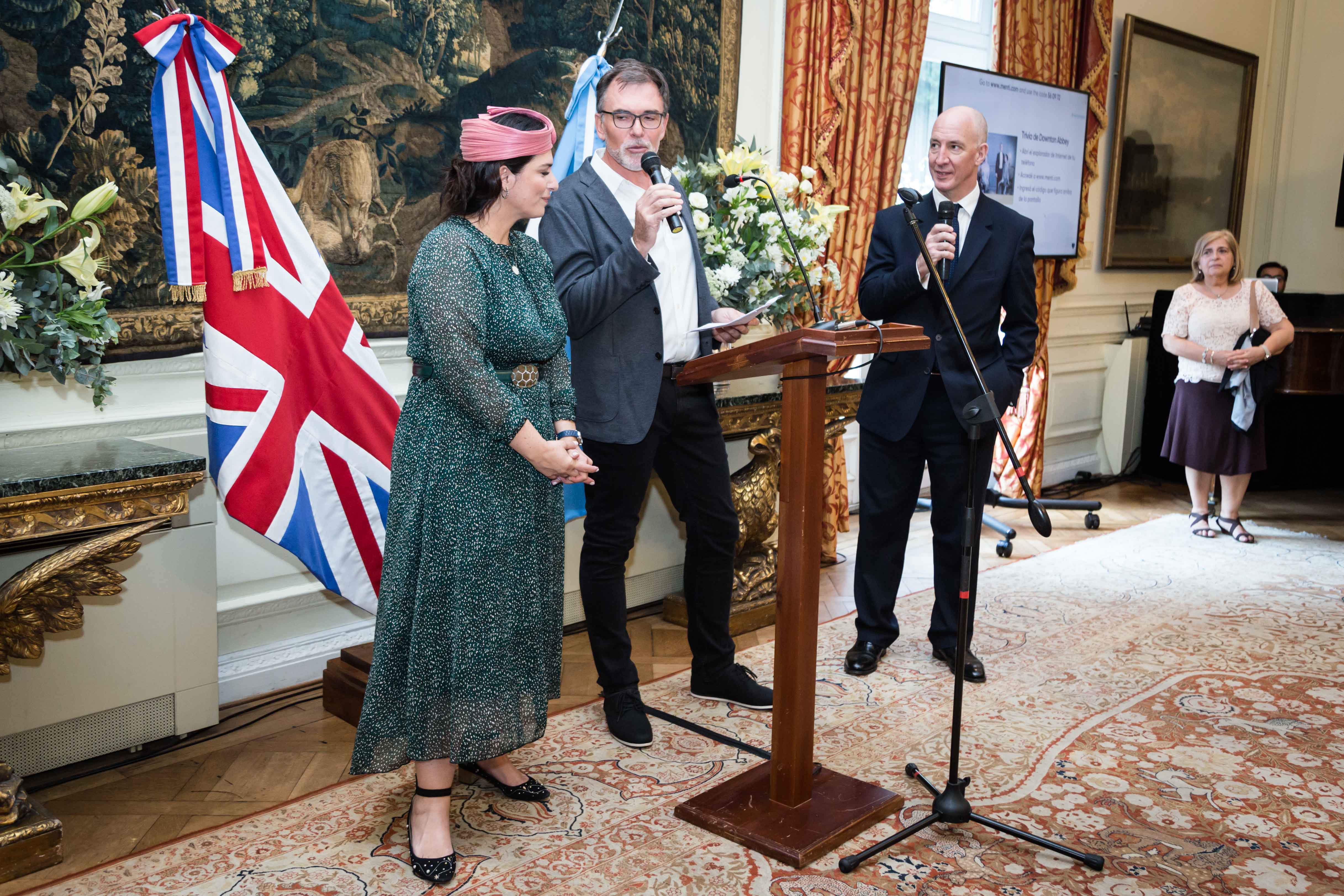 Embajada en Reino Unido  Productos Argentinos en RU