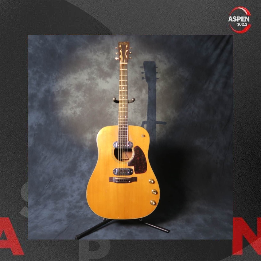 Cuánto pagarías por la guitarra de Kurt Cobain del unplugged? - RADIO Online