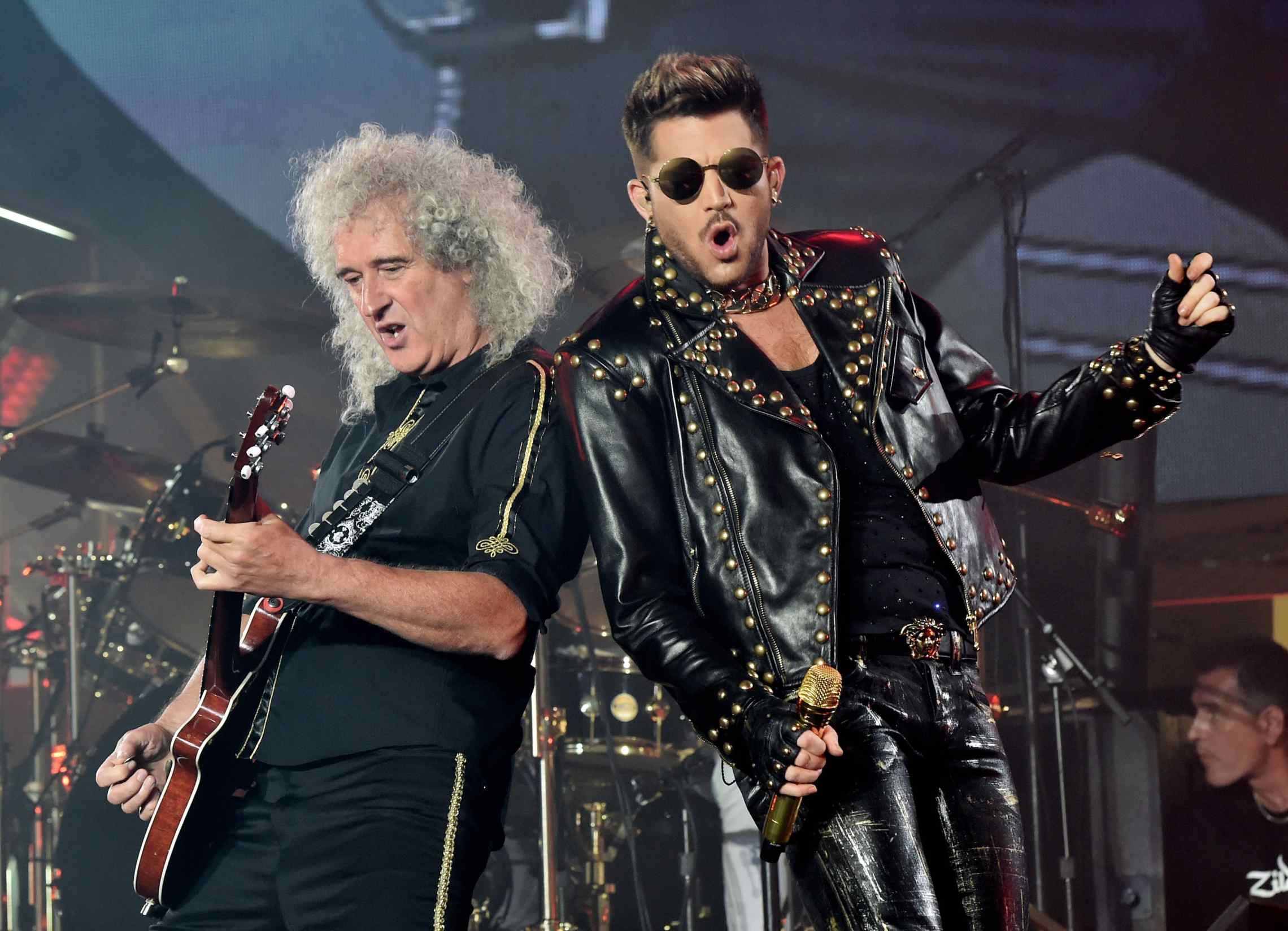 Queen On Tour With Adam Lambert 2024 latia leonanie